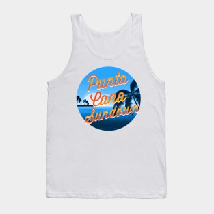 Punta Cana Sundown Tank Top